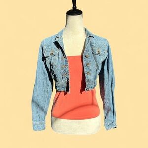 LEI Blue Denim Jacket